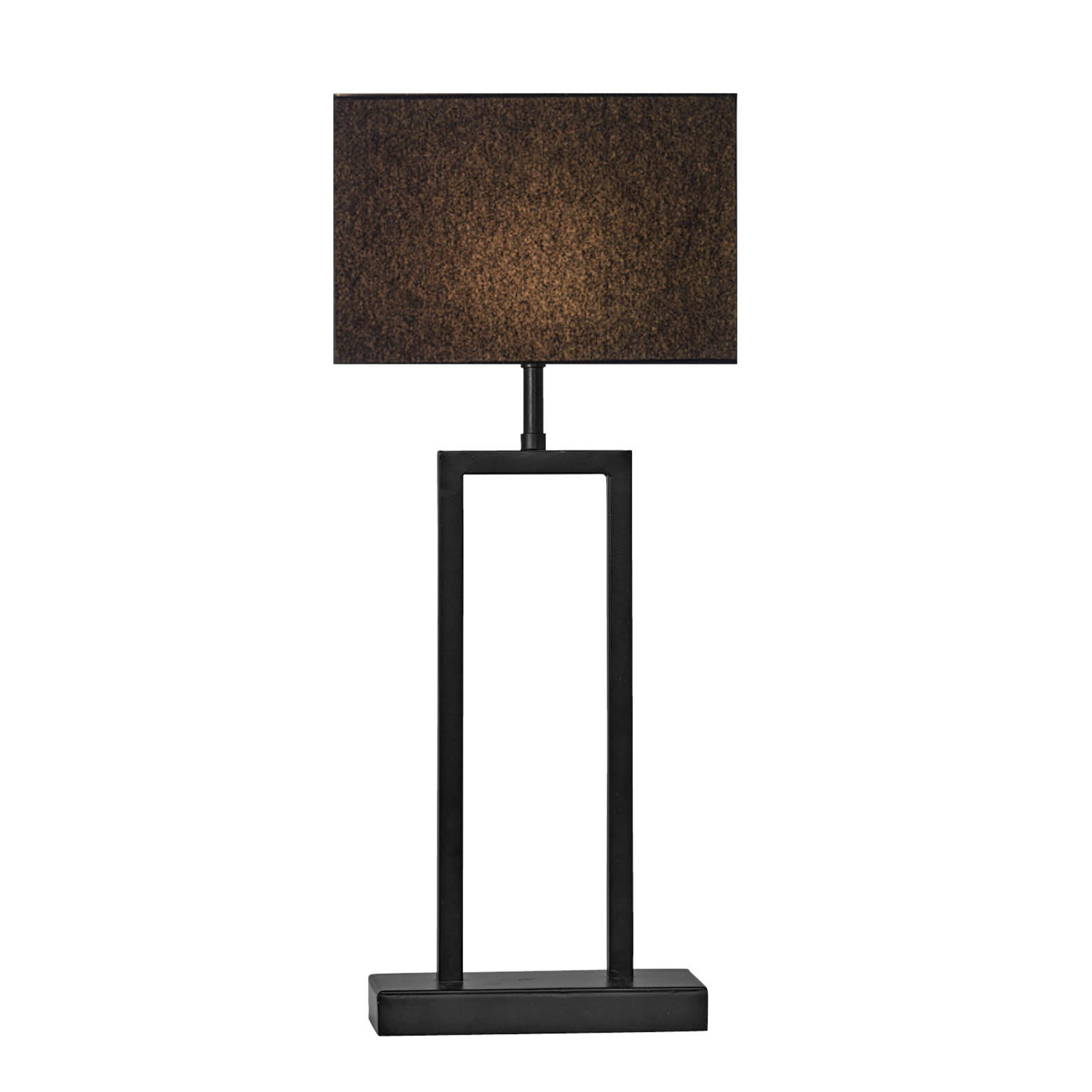 PR Home Rod stolní lampa celá v černé barvě