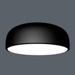 Smithfield C Pro Candeeiro de Tecto Mat Black - Flos