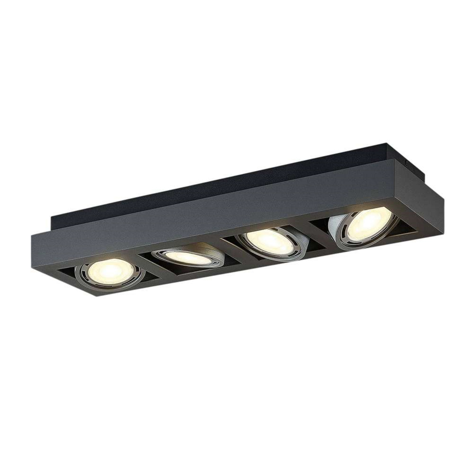 Ronka 4 Stropna lampa tamno Siva - Arcchio