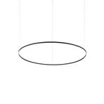 Ideal Lux hanglamp Oracle Slim zwart 3.000K Ø 150 cm