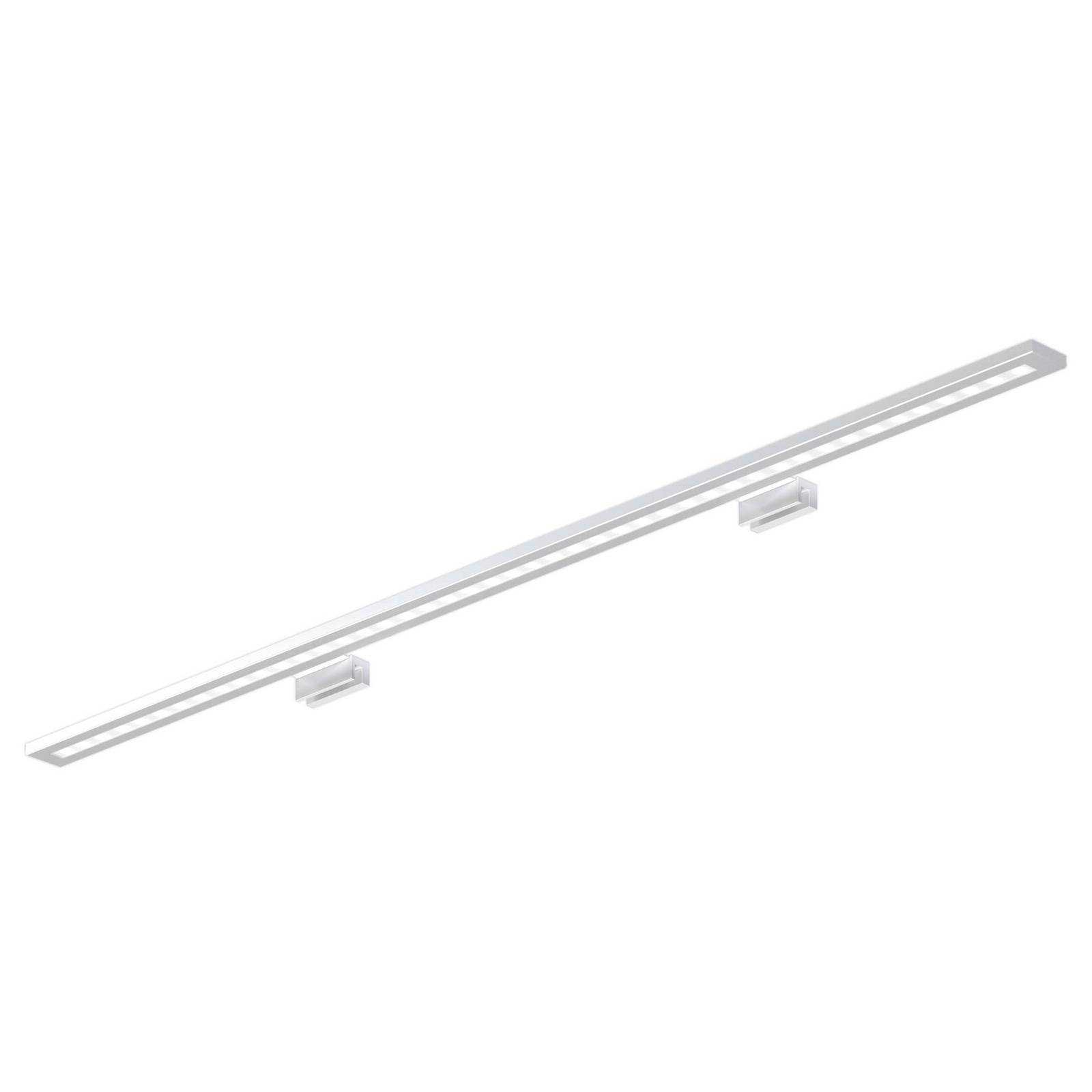 LED-spegellampa Espelho 80 cm aluminium 3 000 K