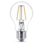 Philips E27 A60 LED bulb filament 4W 2,700K clear