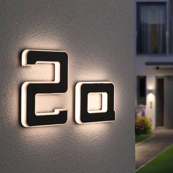 Paulmann letra LED solar