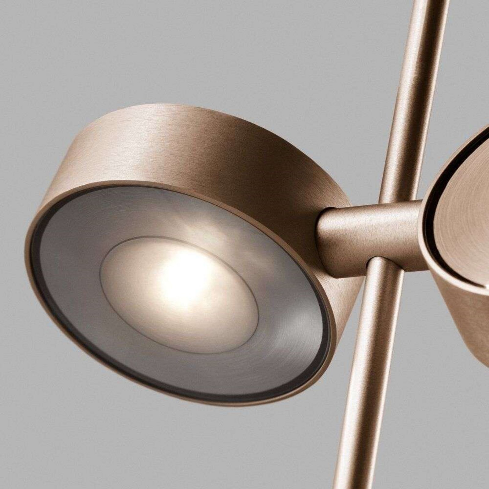 Orbit Lampadar Touchless Rose Gold - LIGHT-POINT