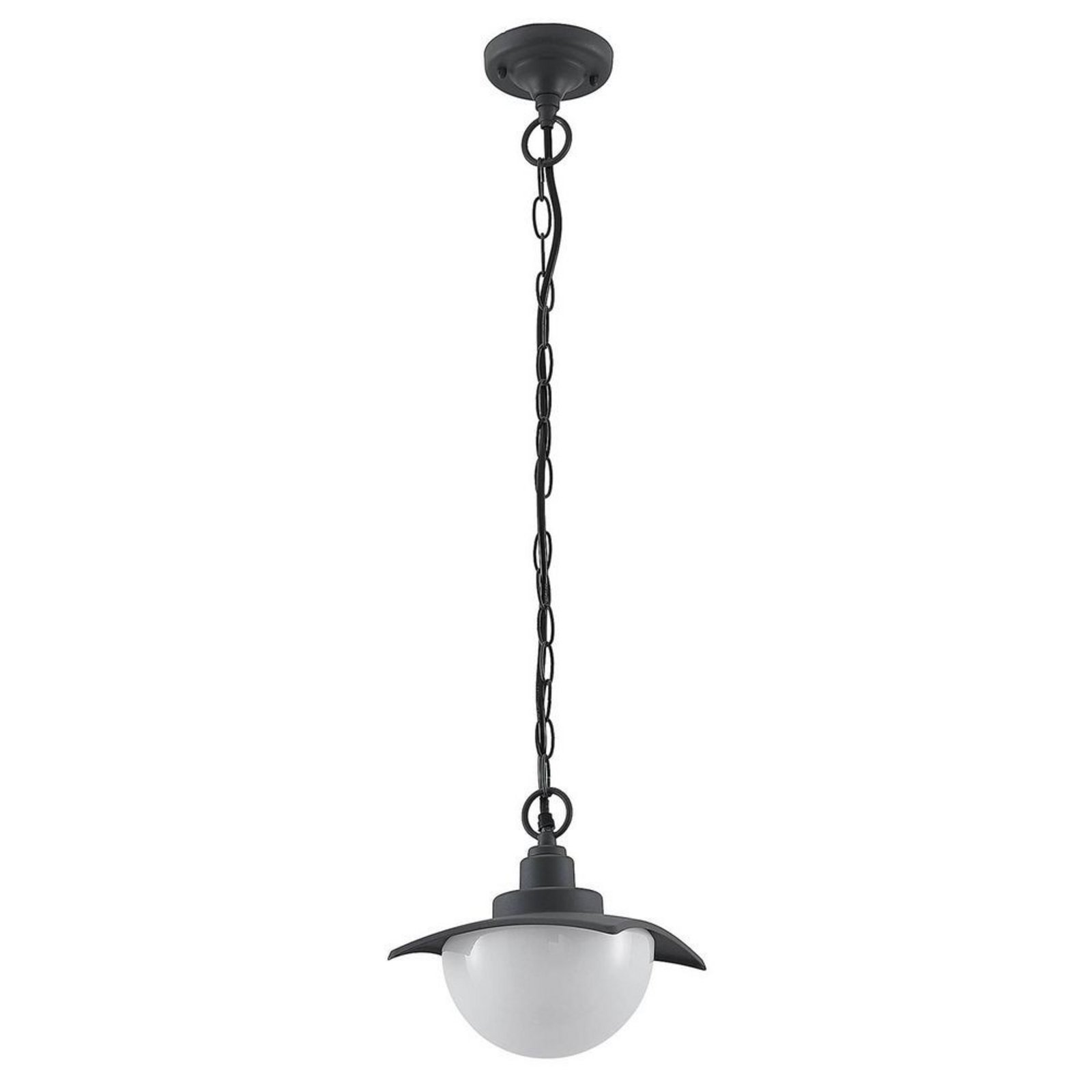 Elinda Lustră Pendul de Exterior Dark Grey - Lindby