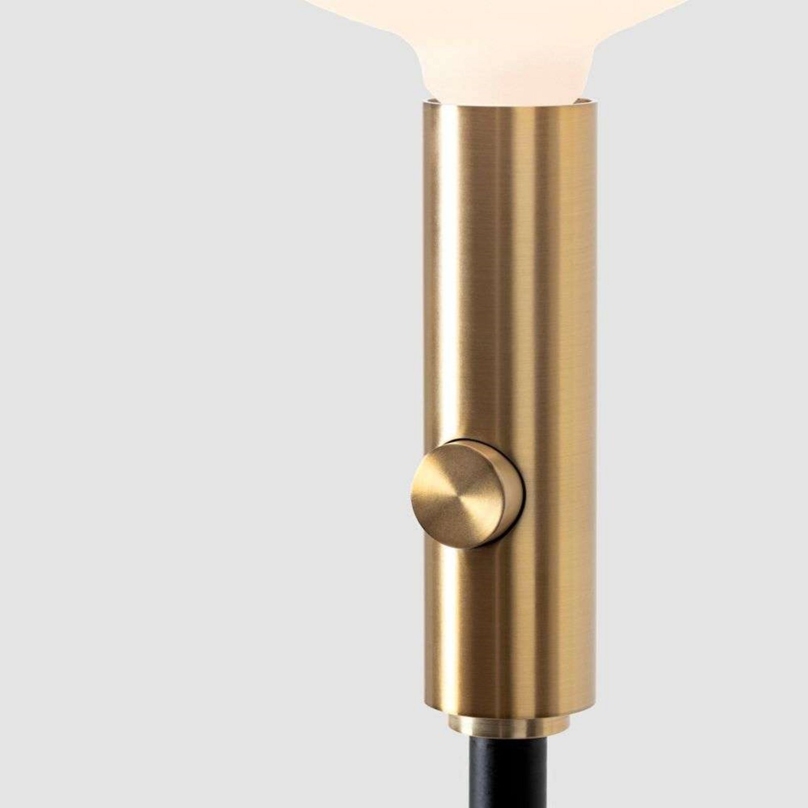 Poise Adjustable Lampadar w/Sphere V Brass - Tala