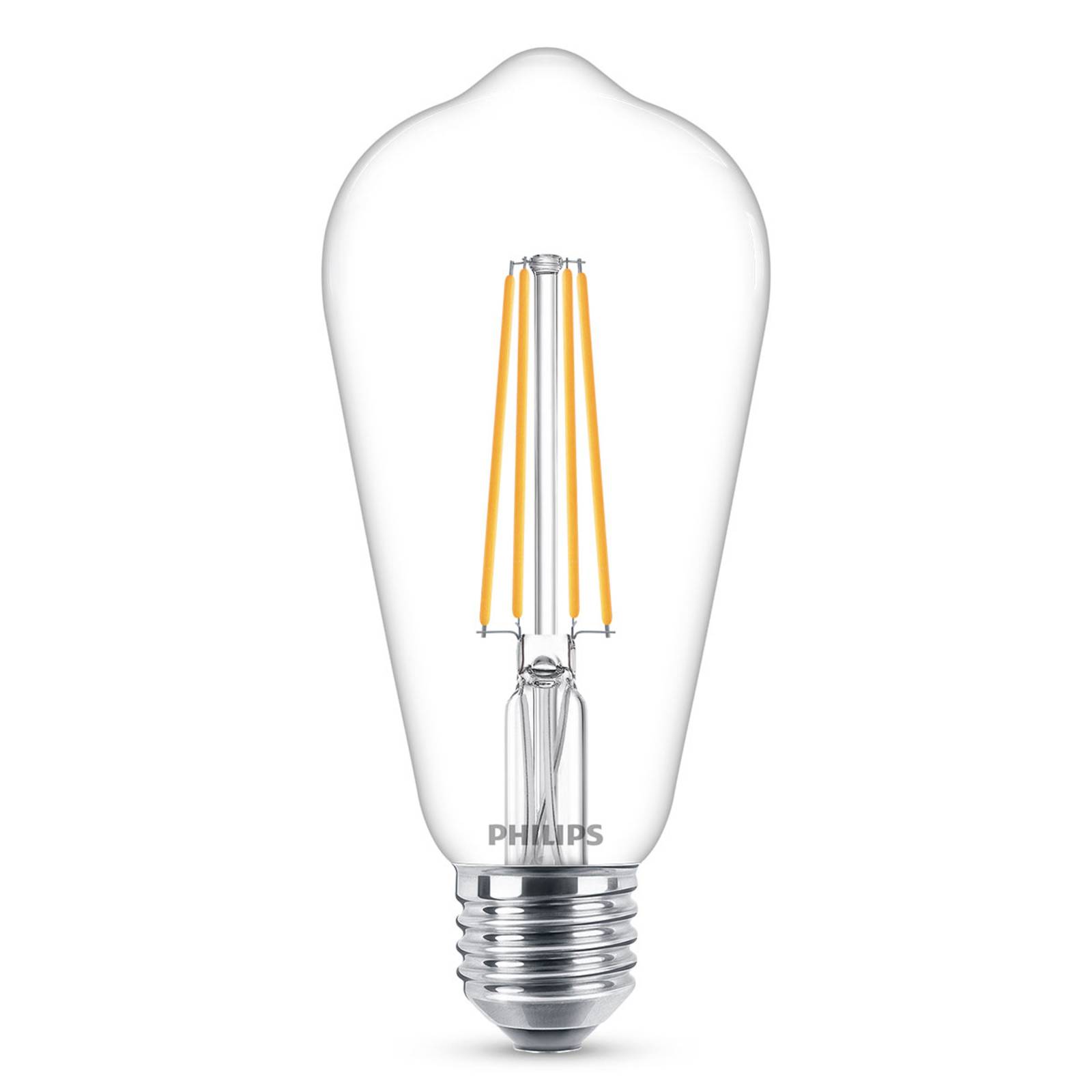 Philips E27 LED žiarovka filamentová 4,3W 2 700 K