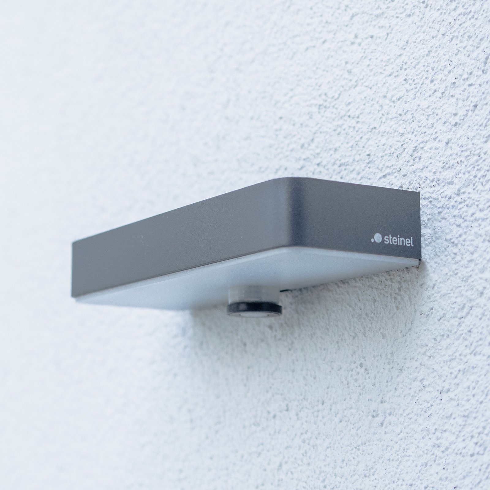 STEINEL LED-aurinkoseinävalaisin XSolar SOL-O S, antrasiitti Anturi