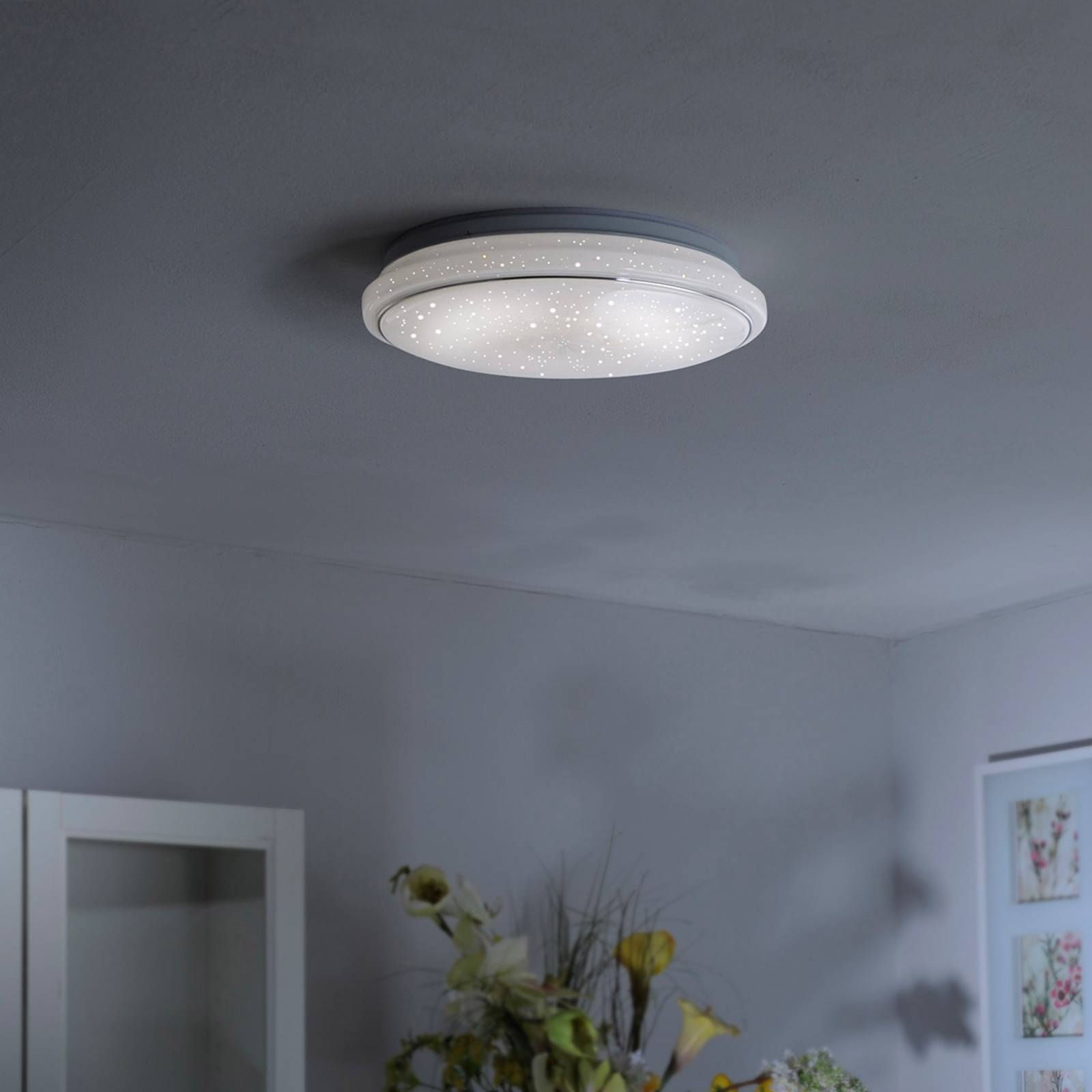 Jupiter lampa sufitowa LED gwieździste niebo 60 cm