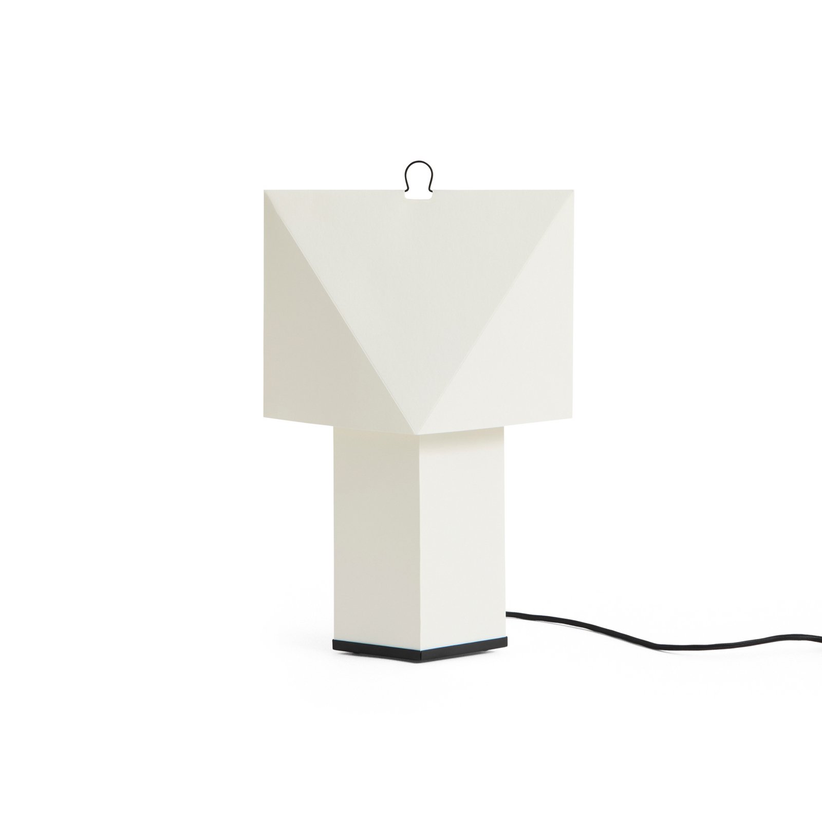 Aplat Tischlampe, Höhe 44 cm, weiß, Seidenpapier E14 - HAY