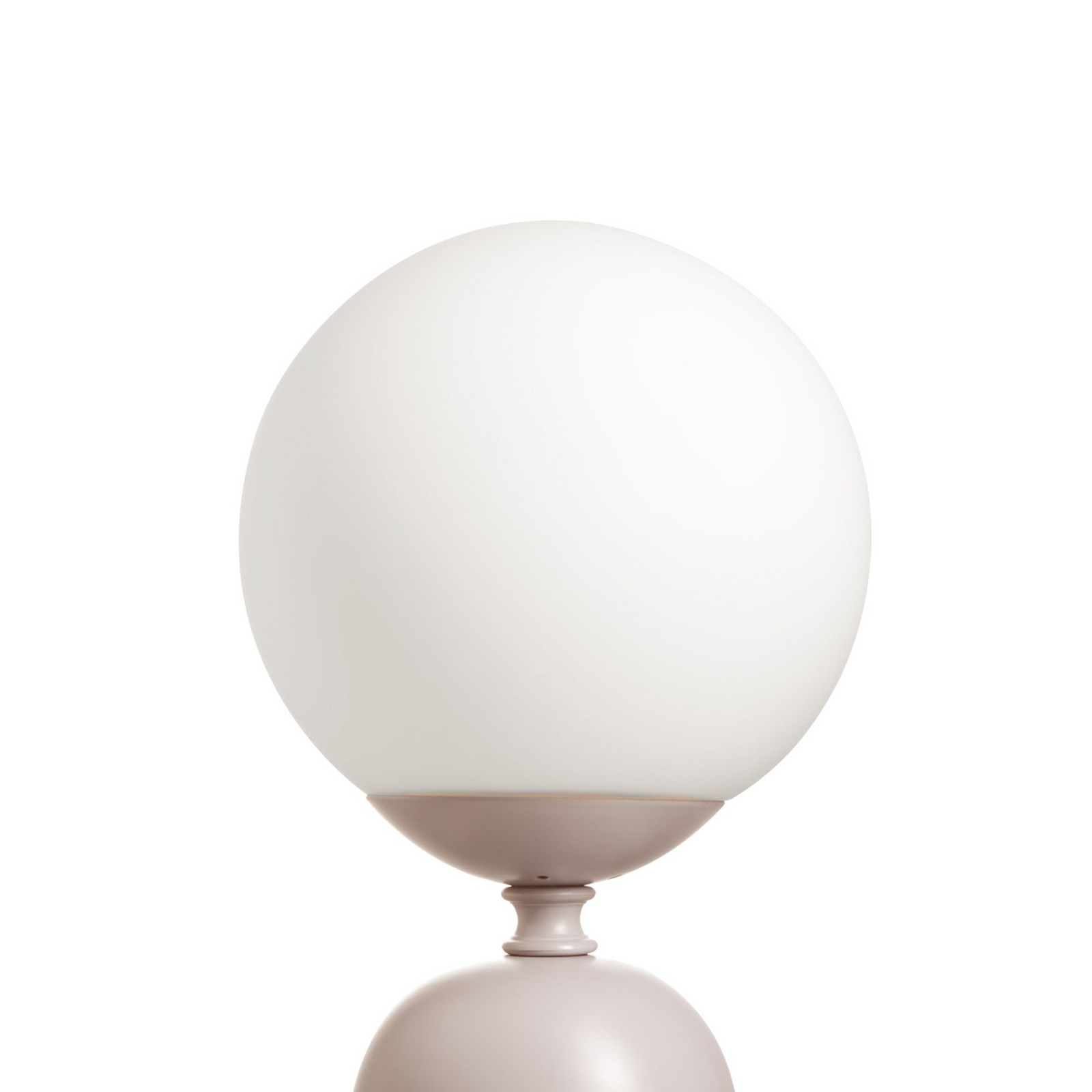 Pauleen tafellamp GLOWING CHARM, grijs, 30 cm, keramiek/glas