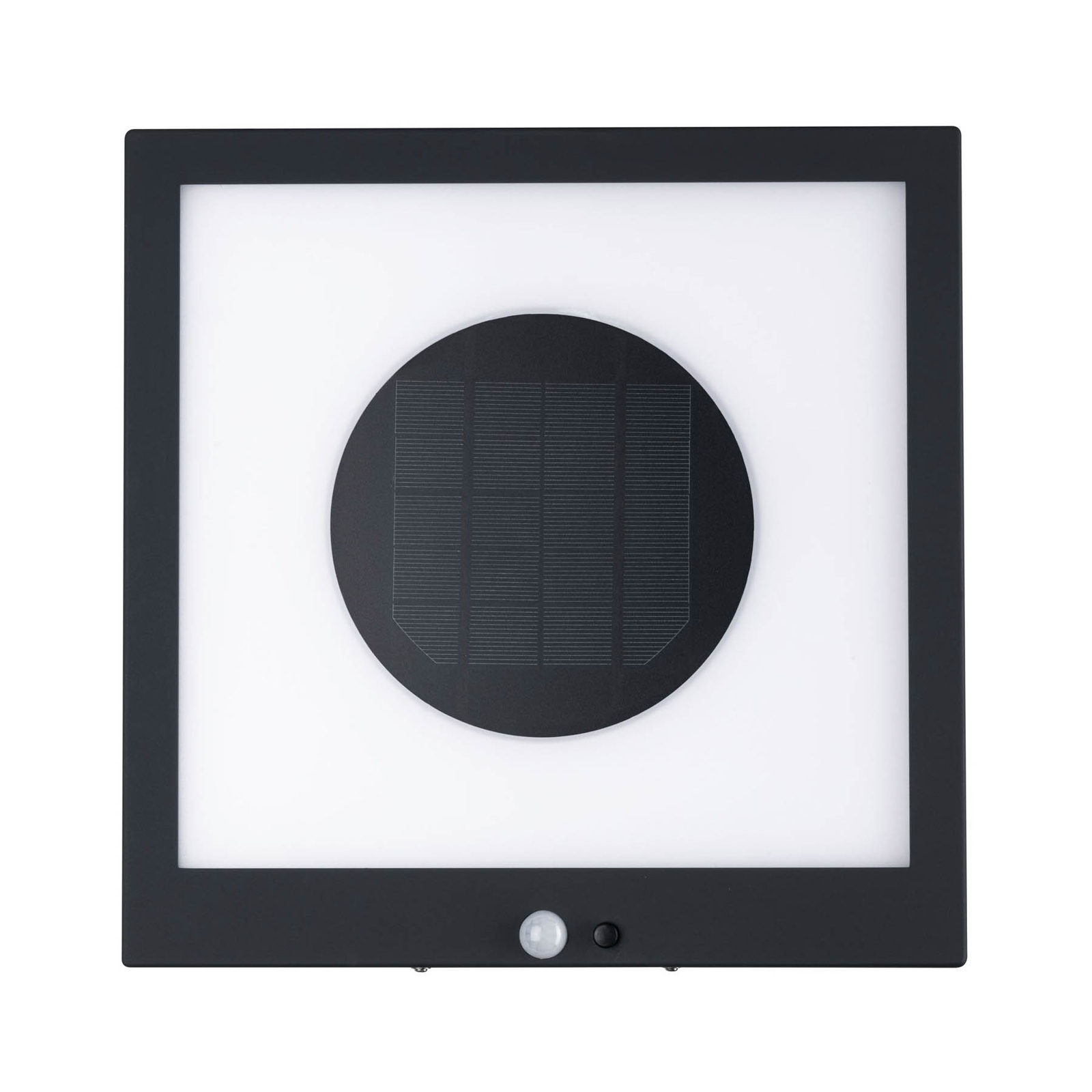 Paulmann LED-solcellepanel Taija sensor 30 x 30 cm