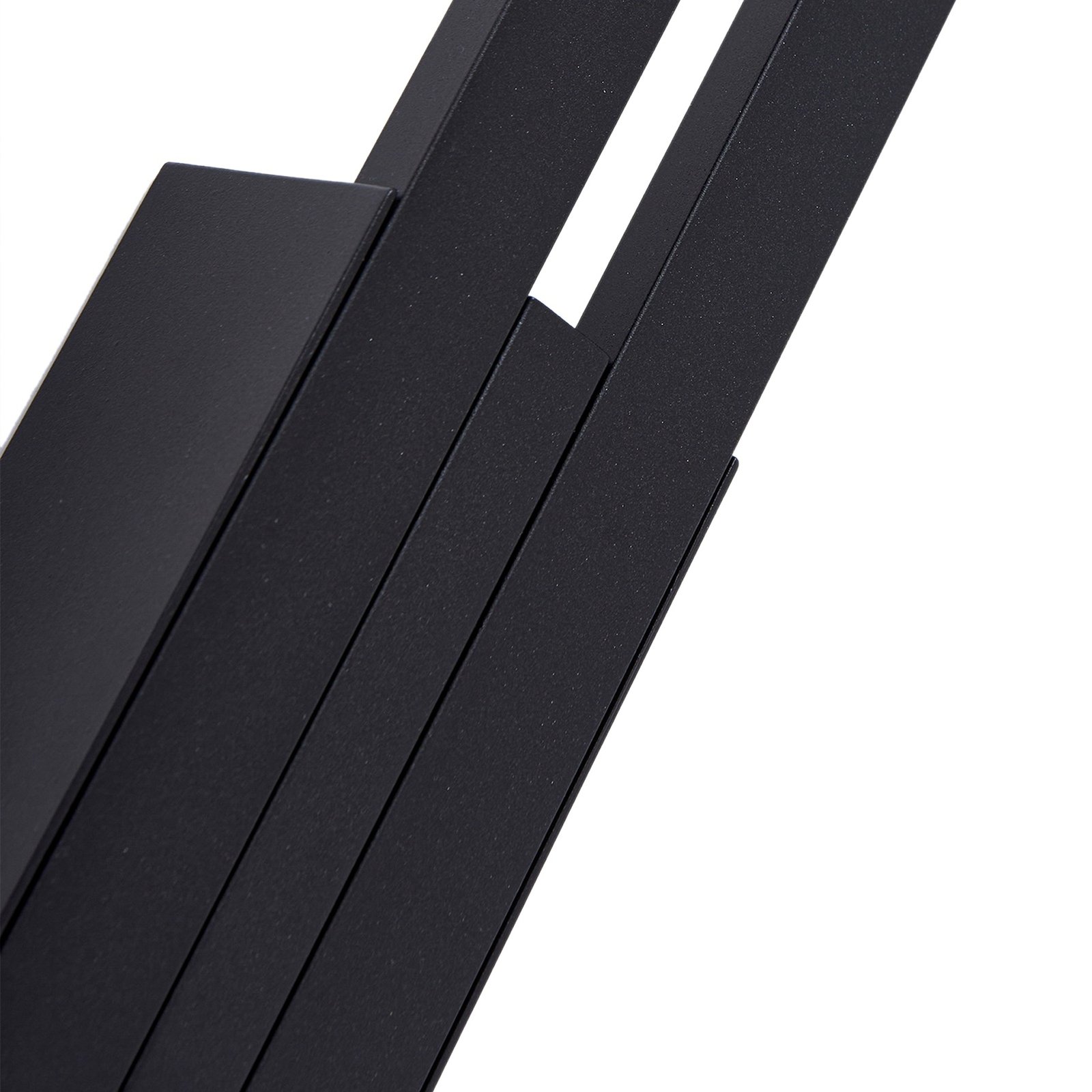 Sakari 2 LED Draußen Wandleuchte Schwarz - Lindby