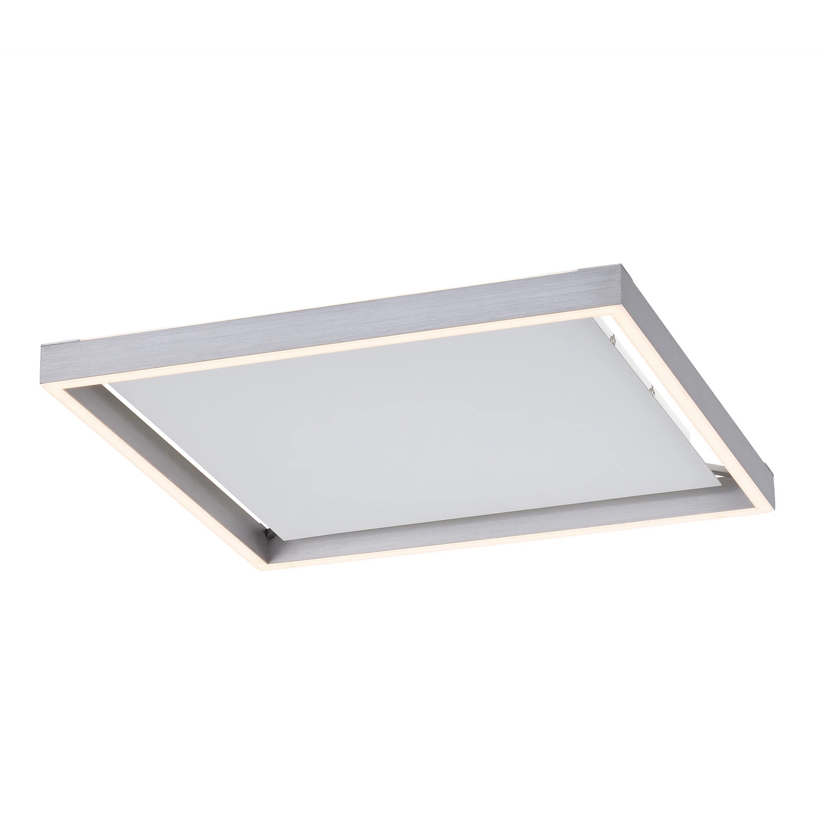 Paul Neuhaus Q-KAAN plafonnier LED, 45x45cm