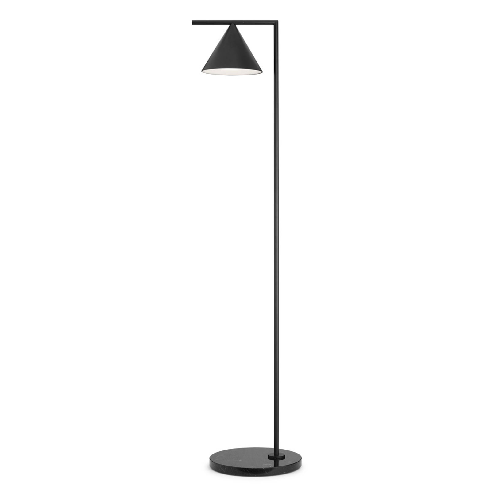 FLOS Captain Flint - black designer floor lamp