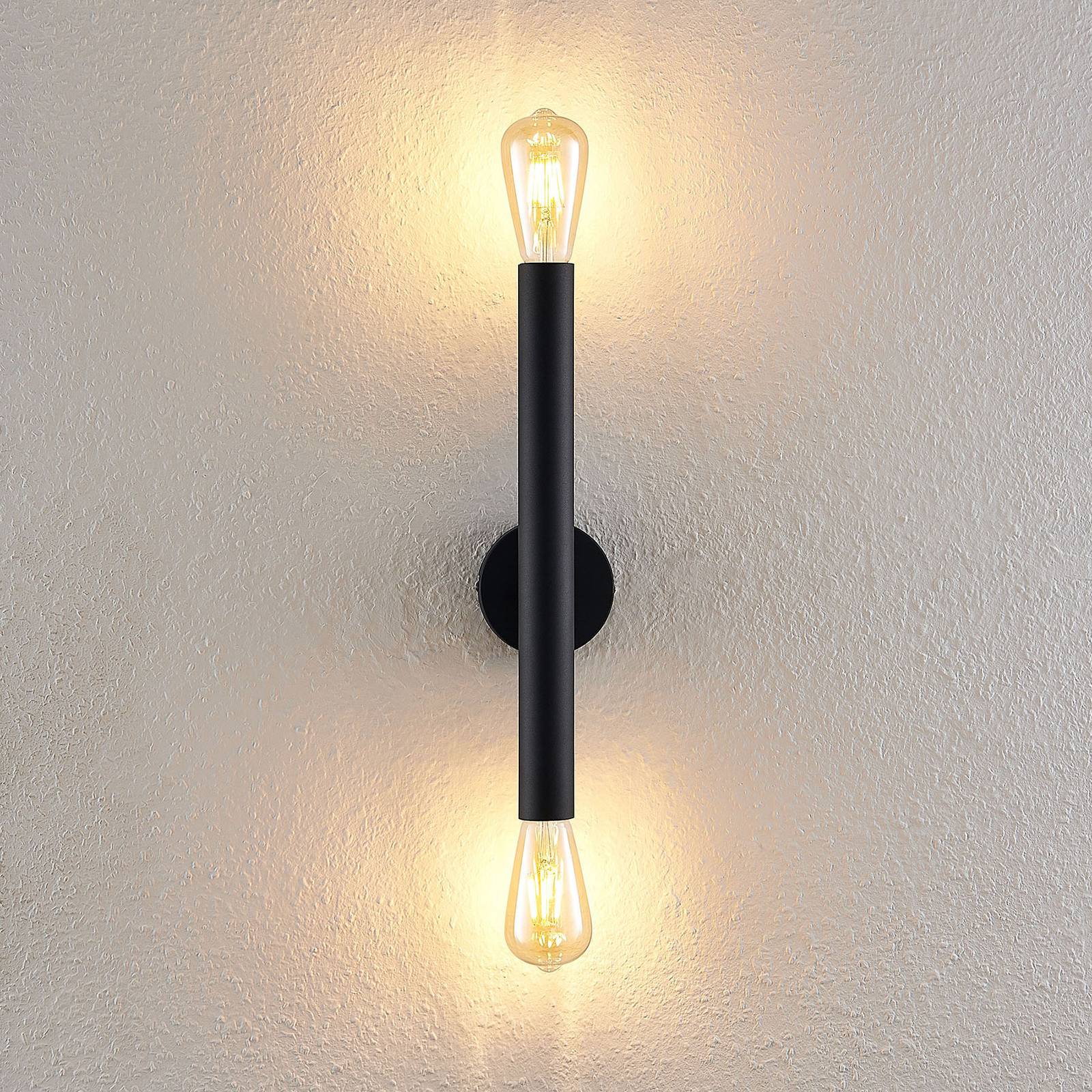 Lindby Thalija væglampe, 2 lyskilder