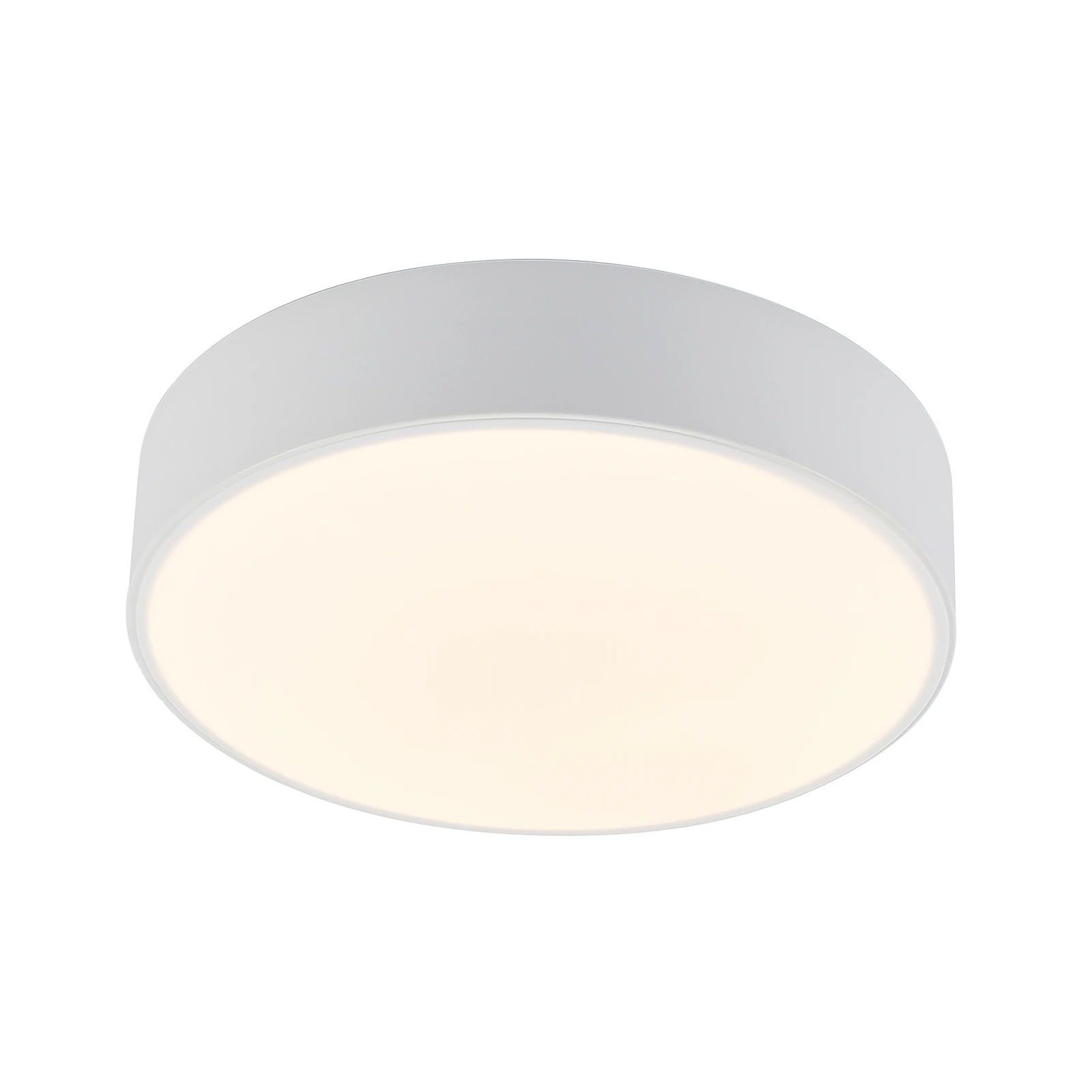 Lindby LED laevalgusti Simera, Ø 30cm, valge, metall