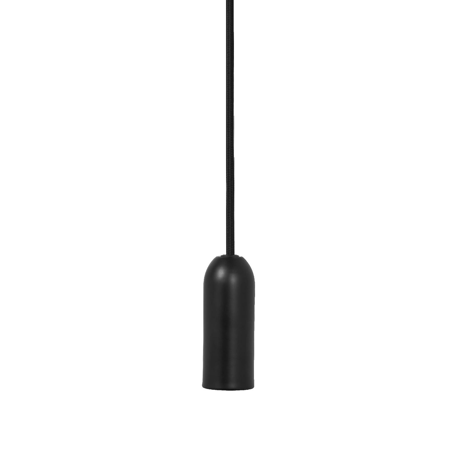 LEDVANCE Vintage 1906 Round pendant light, black