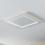 EGLO connect LED-Deckenlampe Padrogiano-Z 1-fl., 60 x 60 cm