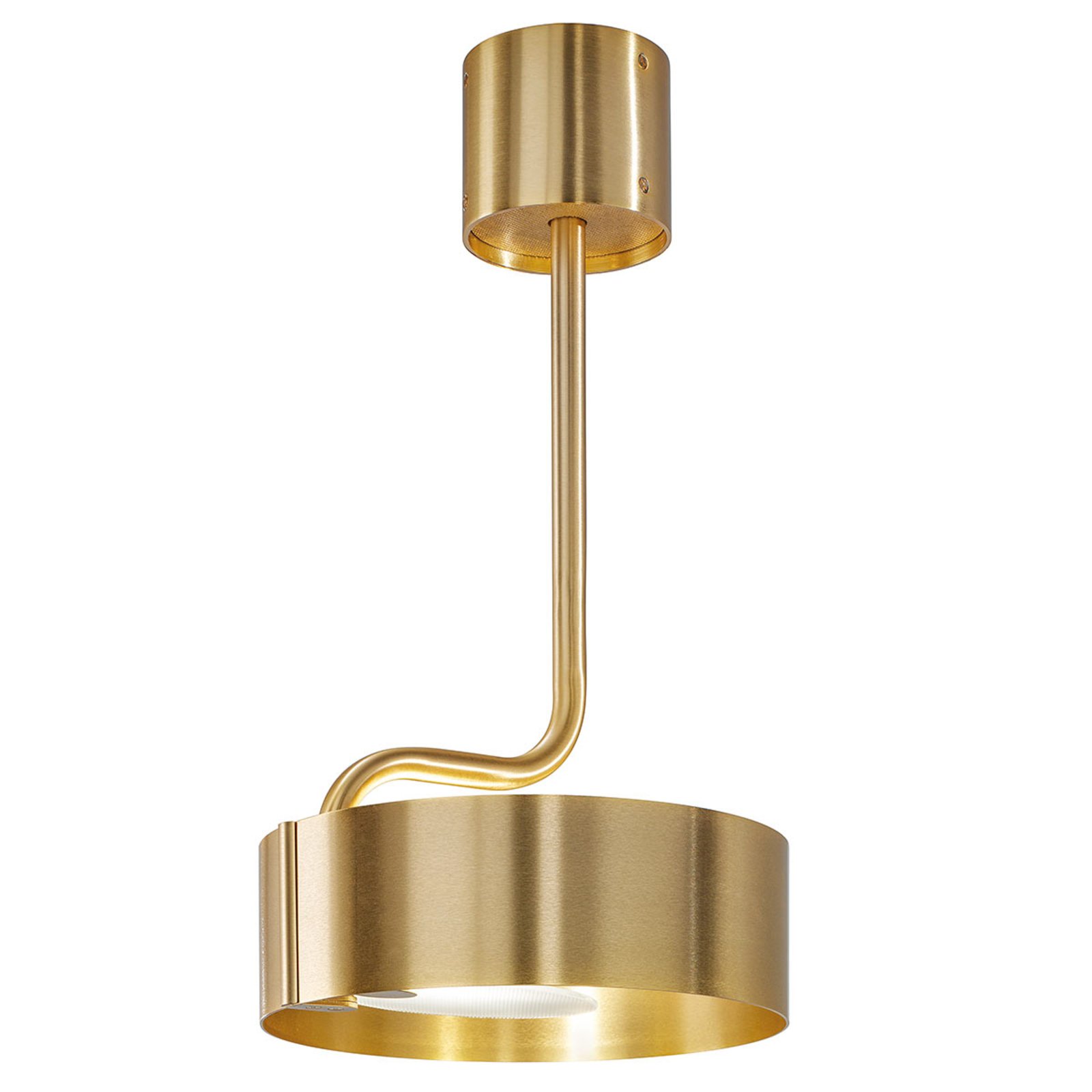 Plafoniera Sound, 1 luce, oro