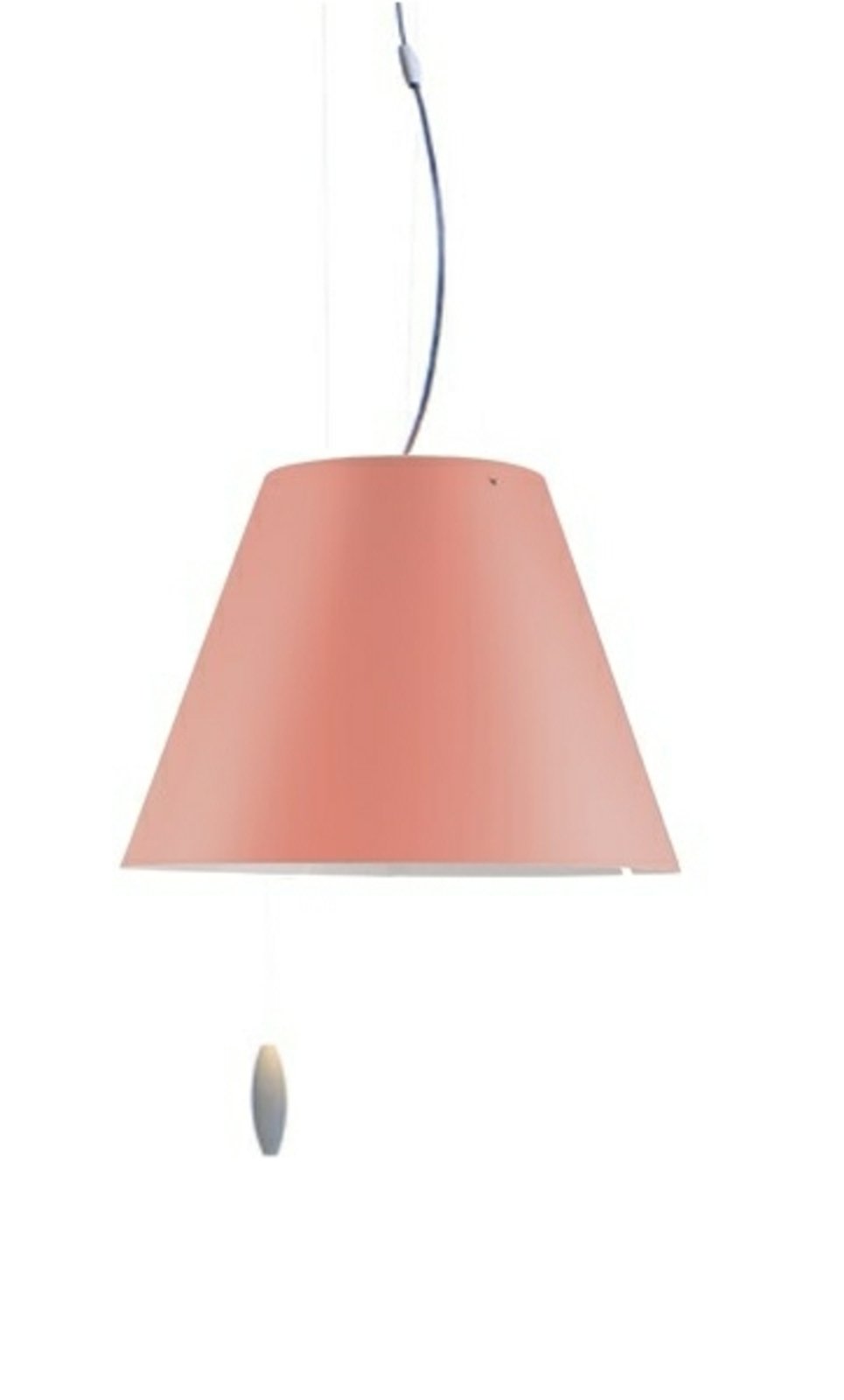 Costanzina Pendant Edgy Pink - Luceplan