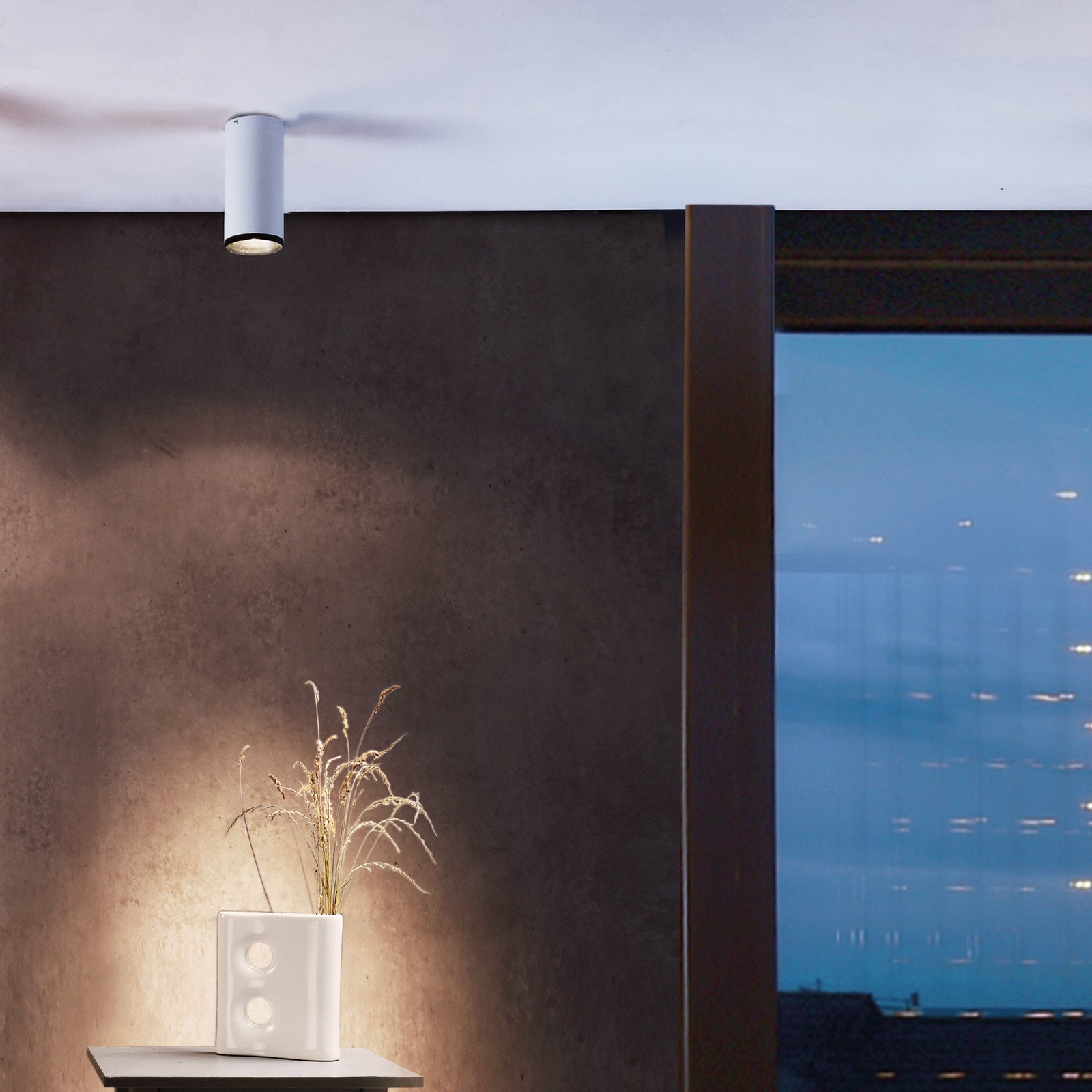 Deko-Light Spot LED Lucea 6 alb aluminiu 2.700 K - Camera de zi / sufragerie - Modern