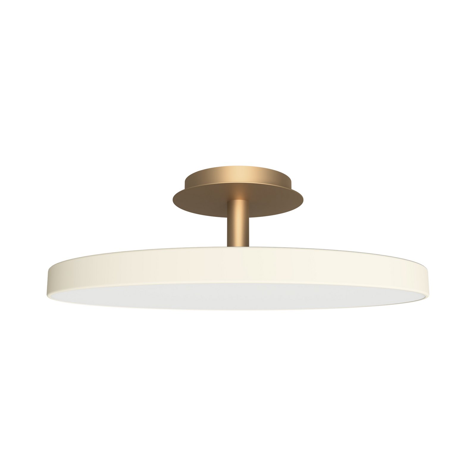 Asteria UP PLUS plafoniera LED, bianco perla, 60 cm CCT - UMAGE