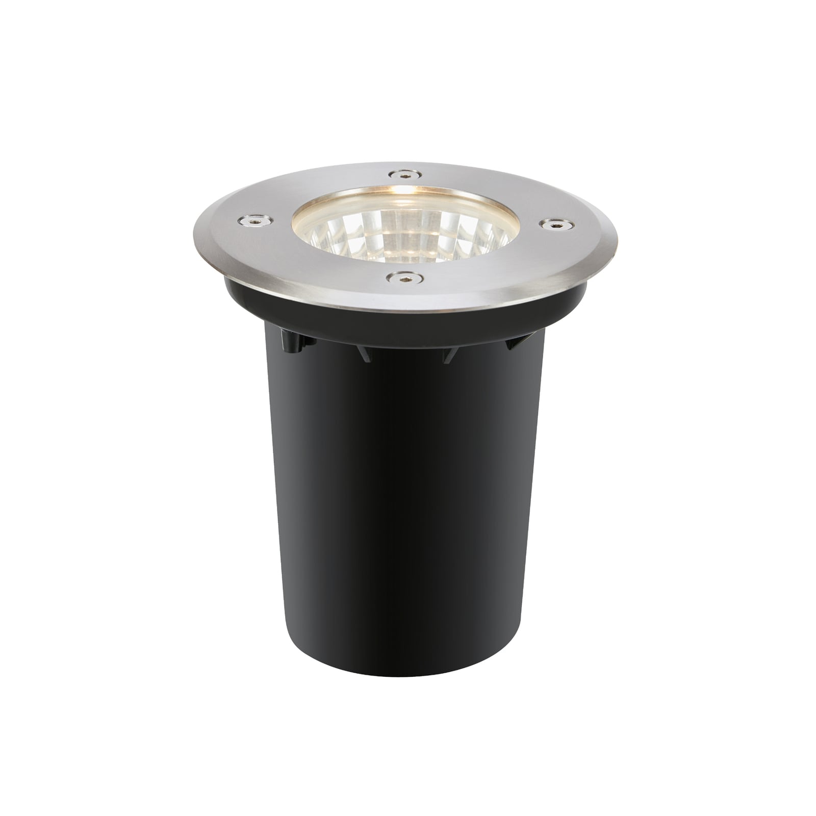 LED-Bodeneinbauspot Garden 24, schwarz