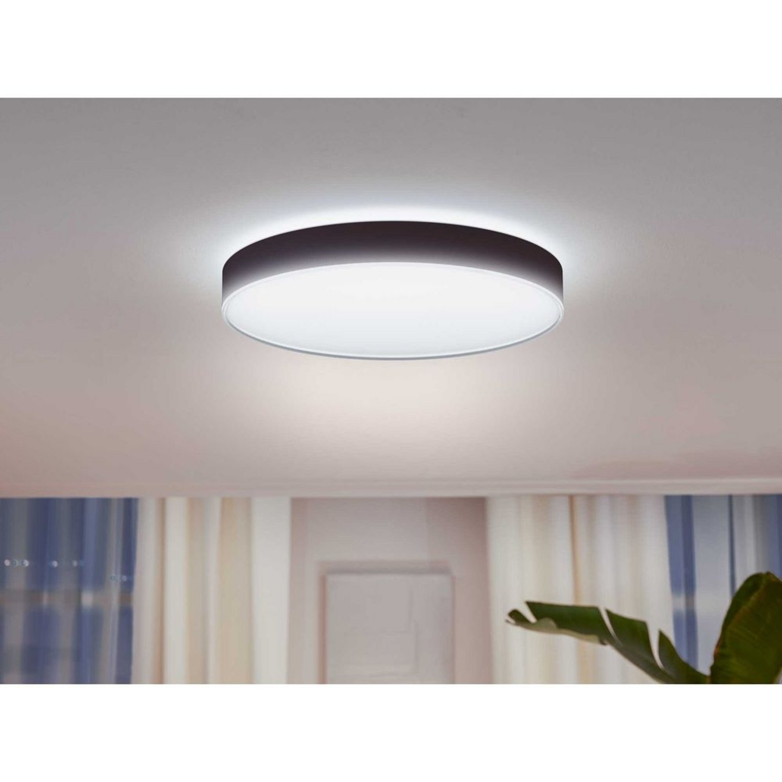 Hue Enrave XL Plafonieră White Amb. Black - Philips Hue