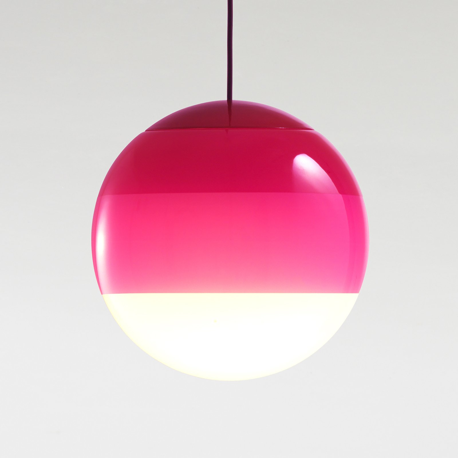 MARSET Dipping Light LED pendant Ø 20 cm pink