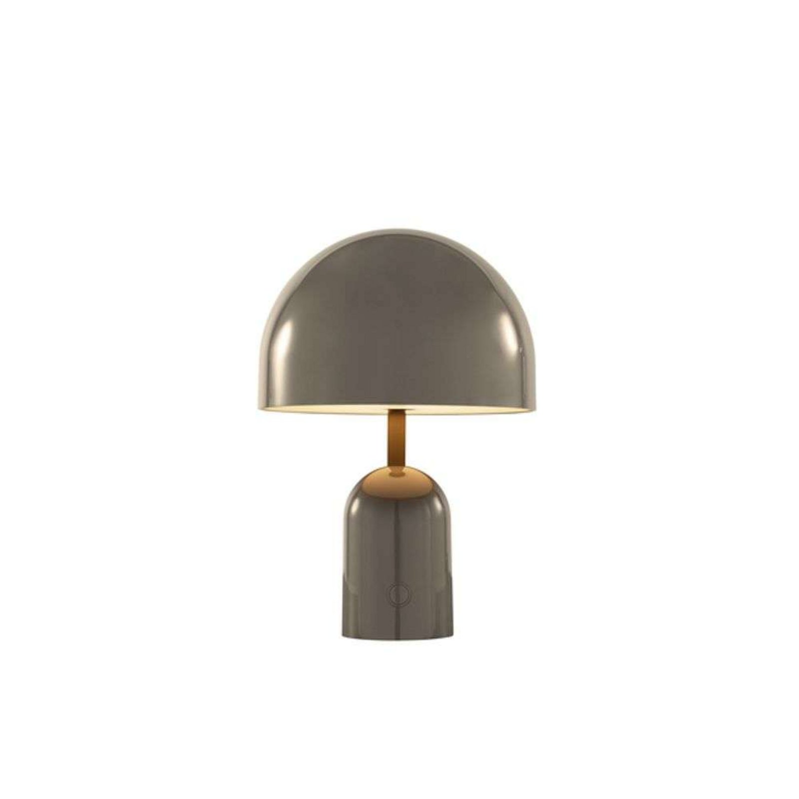 Bell Portable Stolní Lampa H28 IP44 Taupe - Tom Dixon