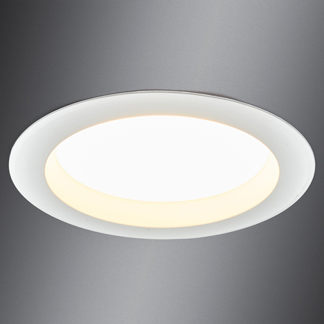 Kirkas LED-alasvalo Arian, 17,4 cm 15W