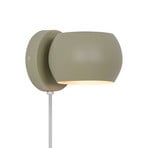 Belir Aplique de Pared Dusty Green - Nordlux