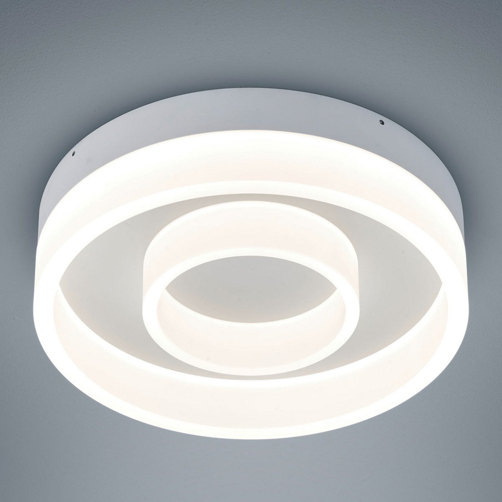 Helestra Liv - plafonieră rotundă LED Ø 30cm