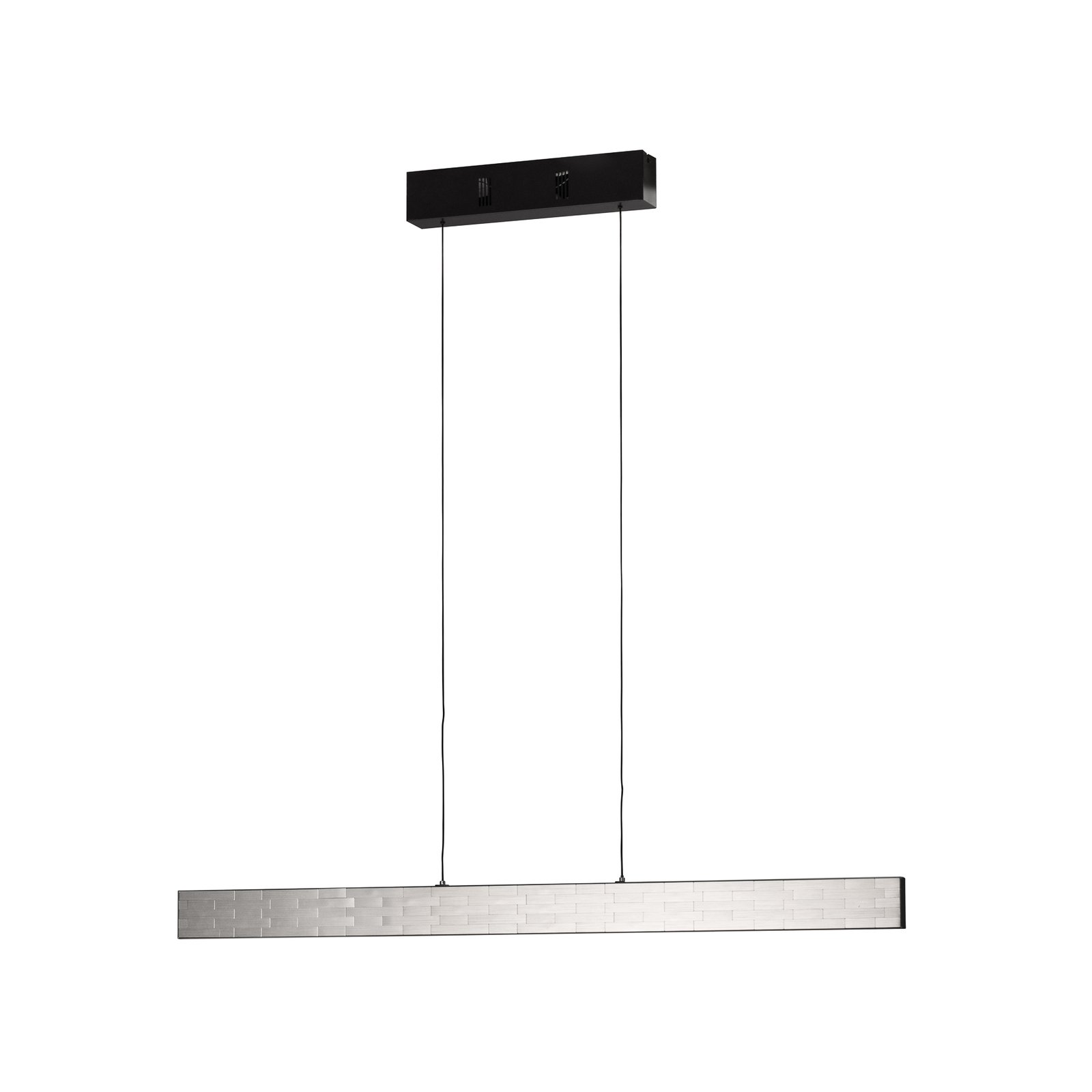 LED pendant light Aluro, metal, remote control, CCT, dimmable