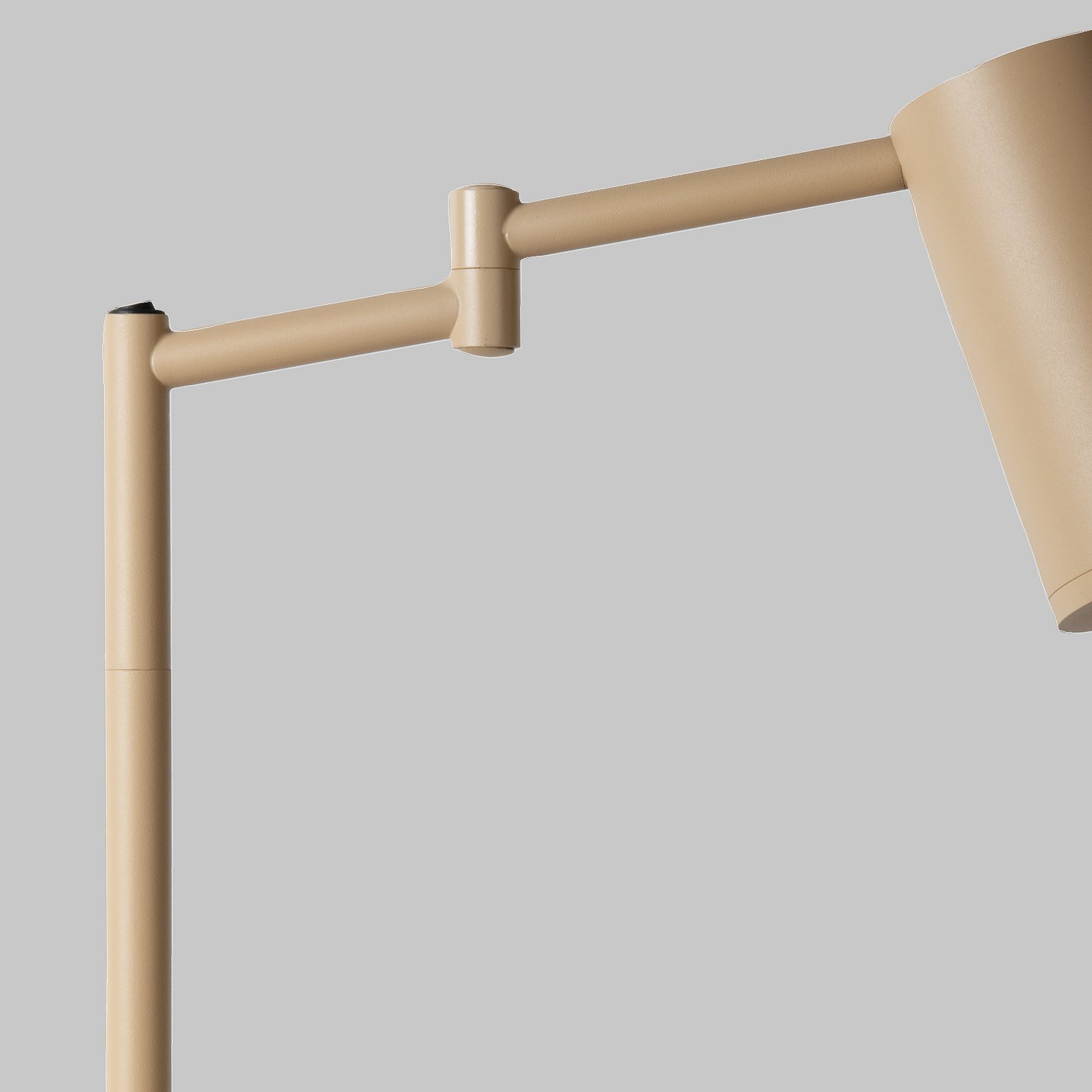 IT'S ABOUT ROMI Tischlampe Bilbao, beige, Höhe 48 cm