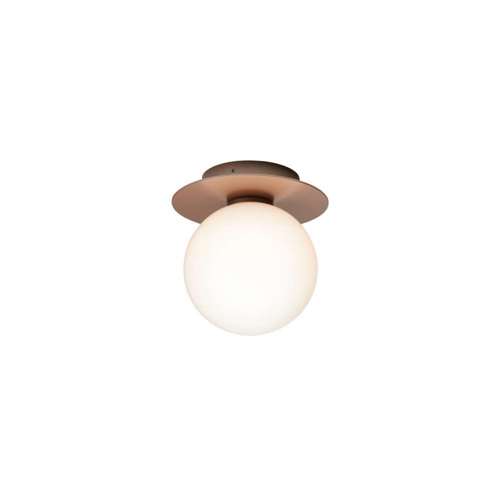 Liila 1 Outdoor Wall Lamp Dark Bronze/Opal - Nuura