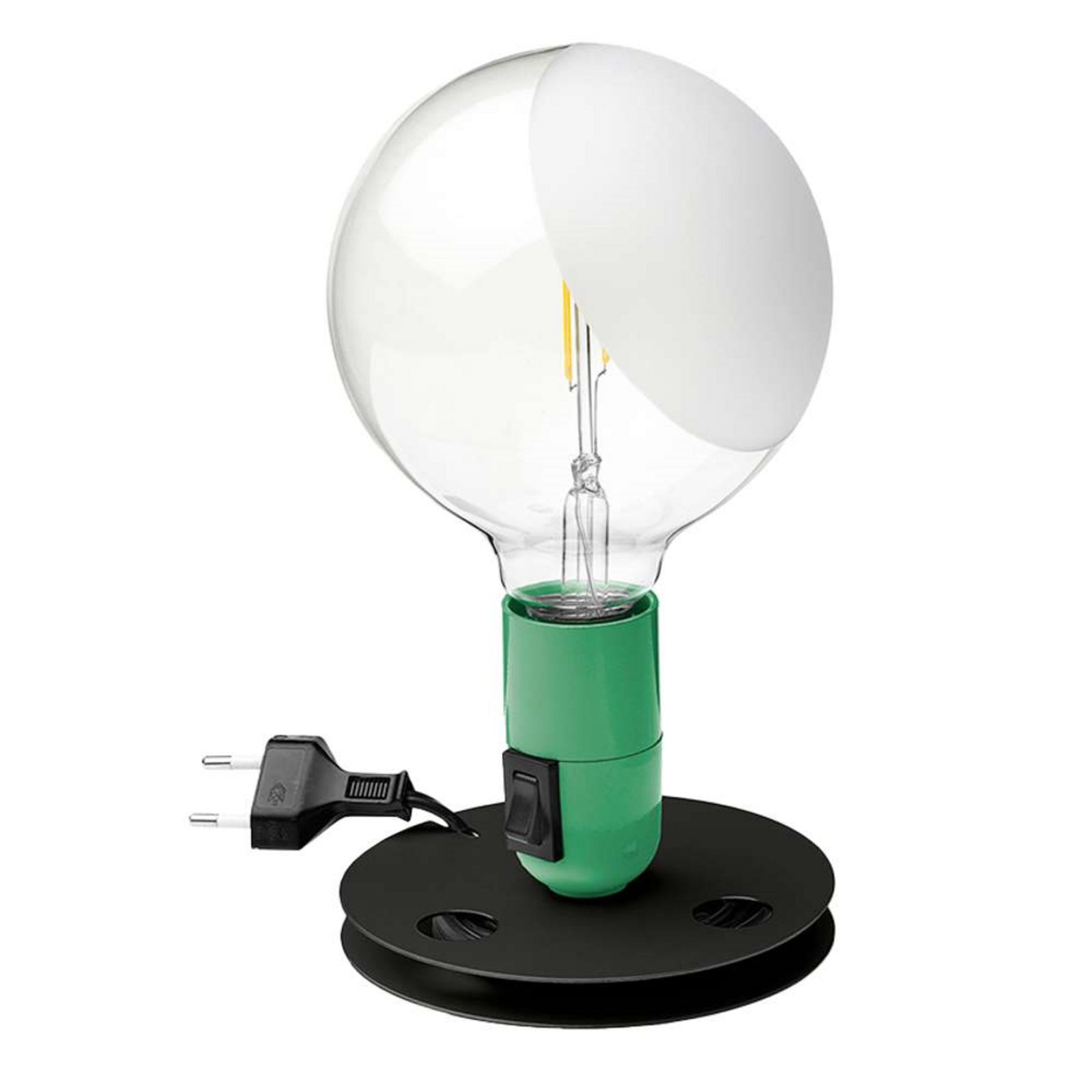 Lampadina Table Lamp Green - Flos