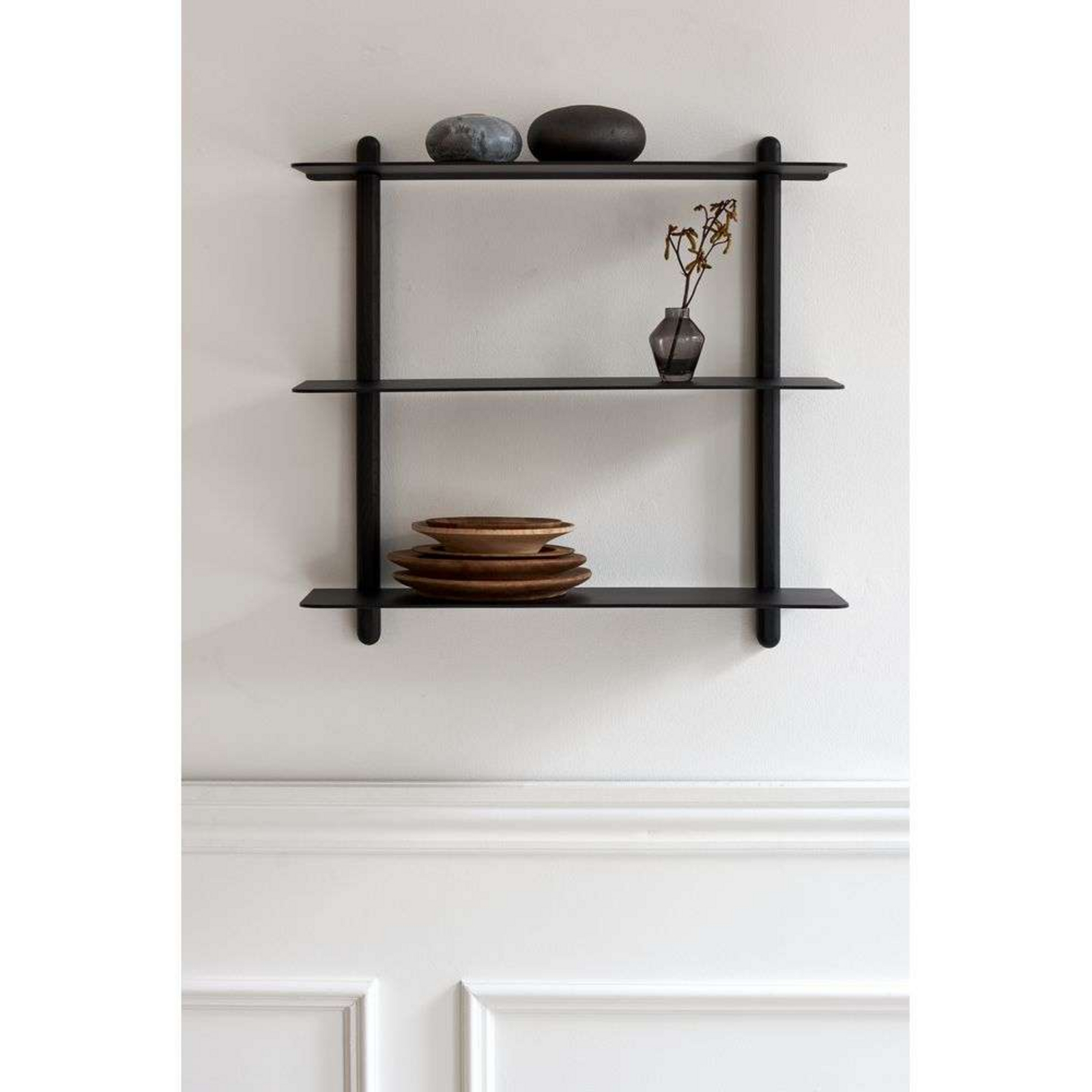 Nivo Shelf Large A Negru Frasin/Negru - GEJST