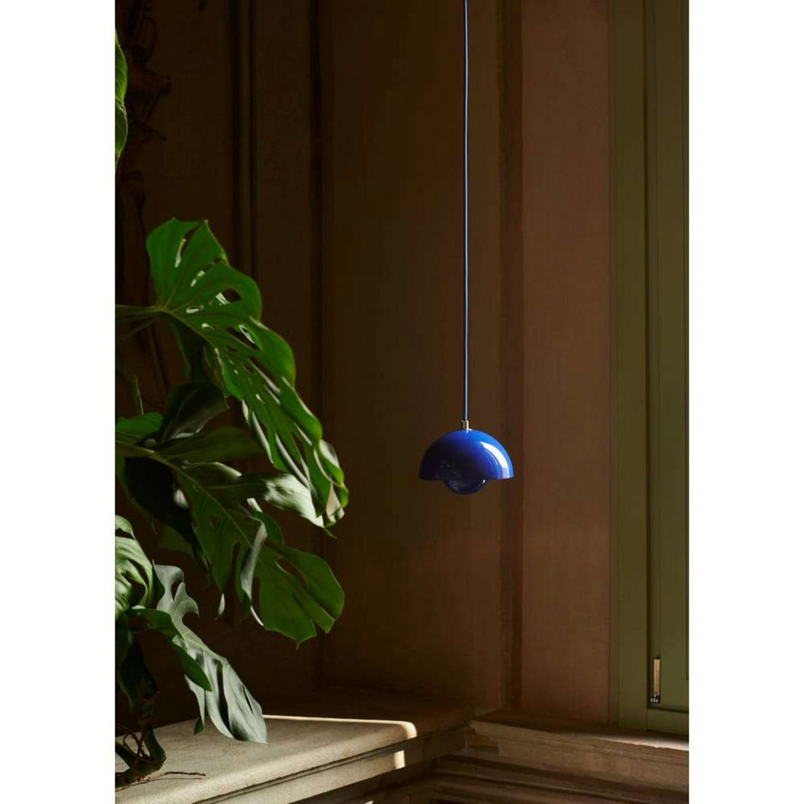 Flowerpot VP10 Candeeiro Suspenso Mustard - &Tradition