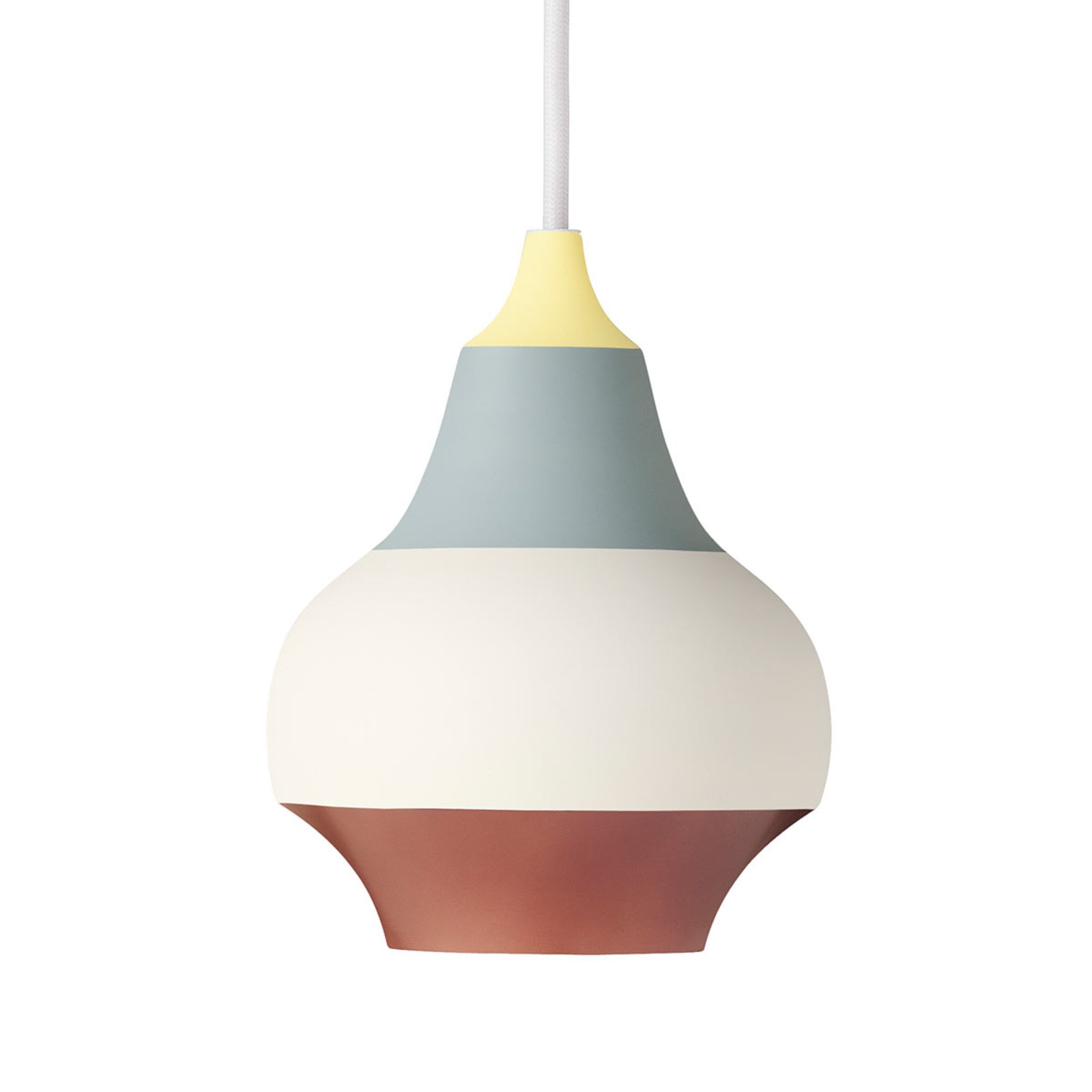 Louis Poulsen Cirque hanging light, yellow