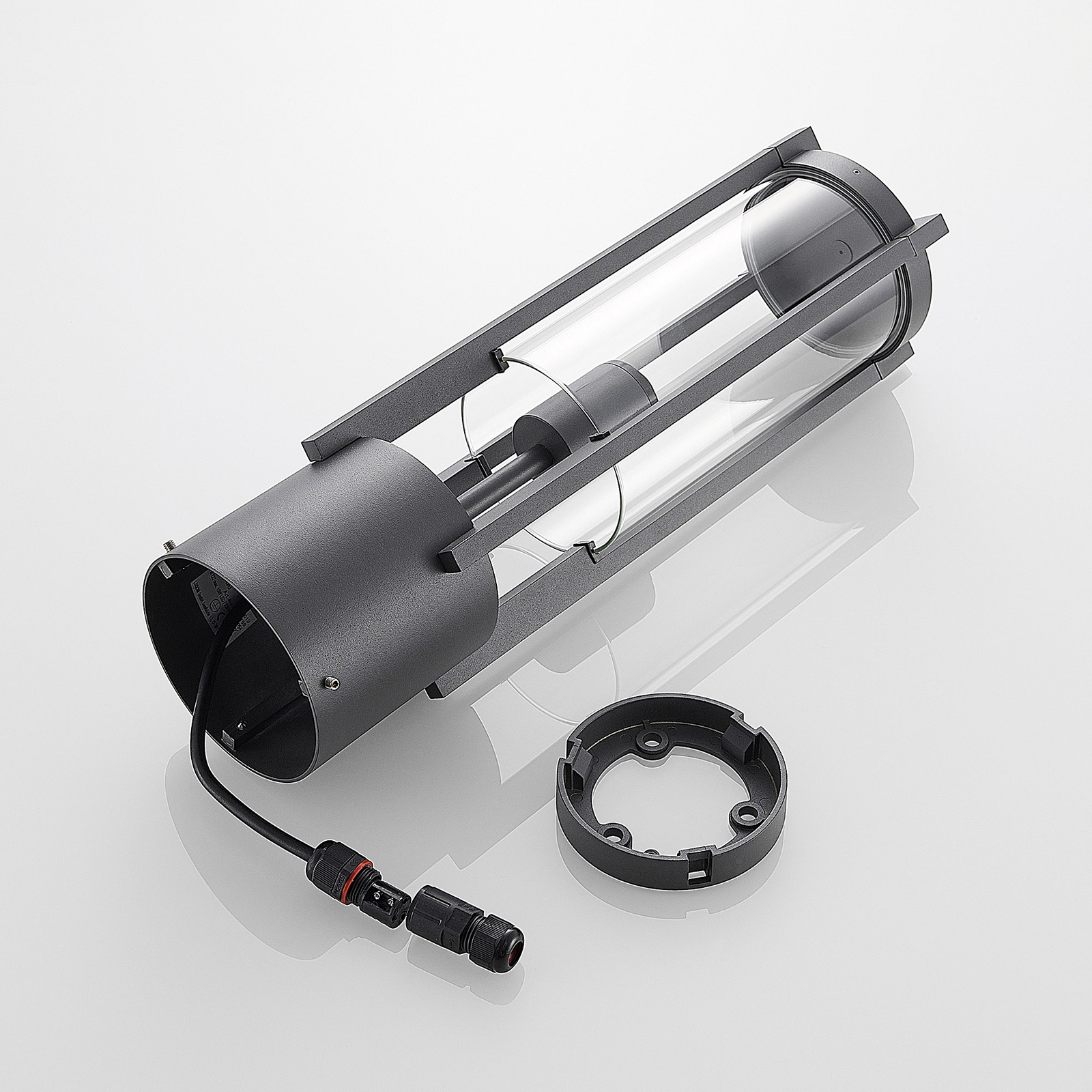Brienne Buiten Tuinlampe IP54 Graphite - Lucande