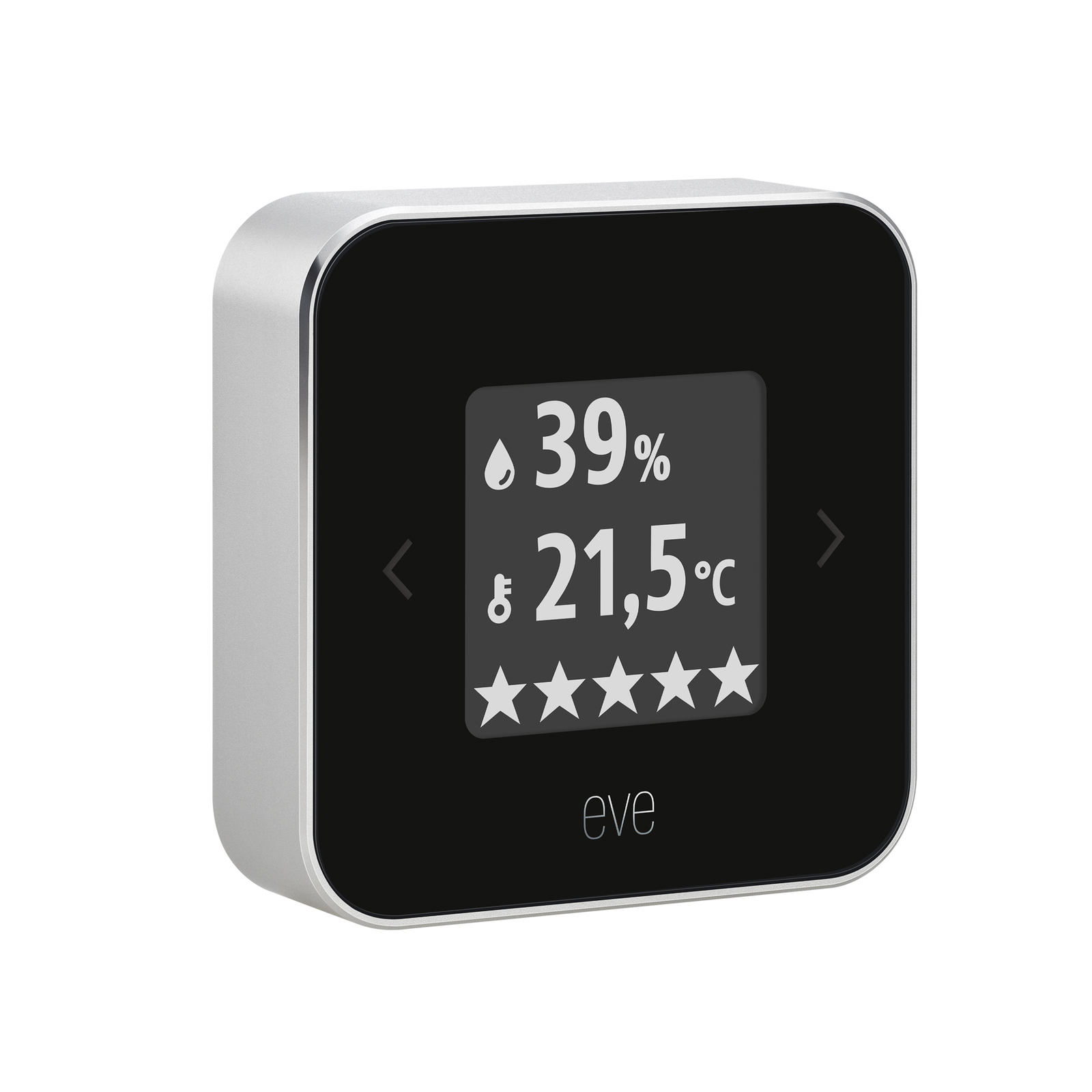 Eve Room indoor climate and air quality monitor