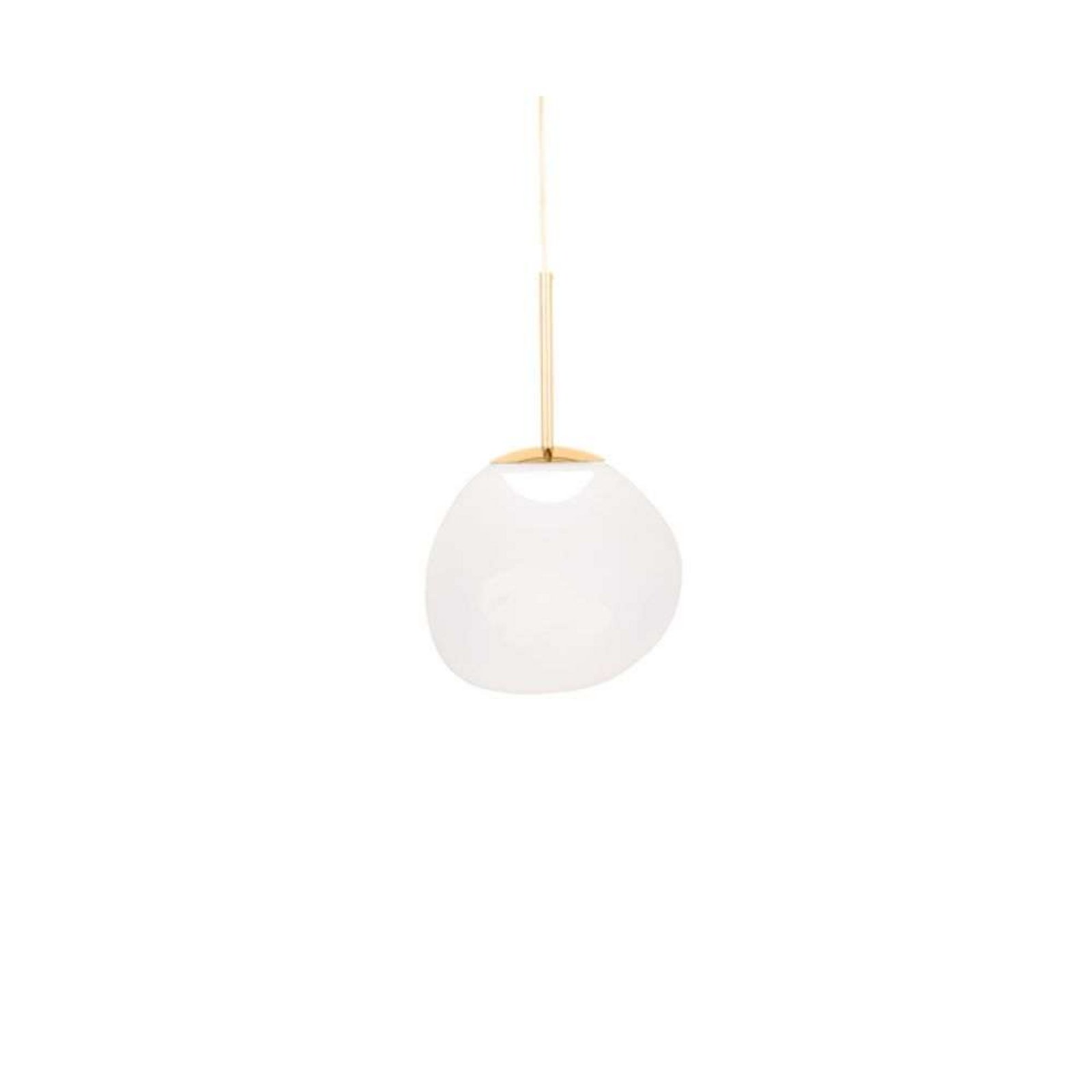 Melt Candeeiro Suspenso Mini Opal/Gold - Tom Dixon