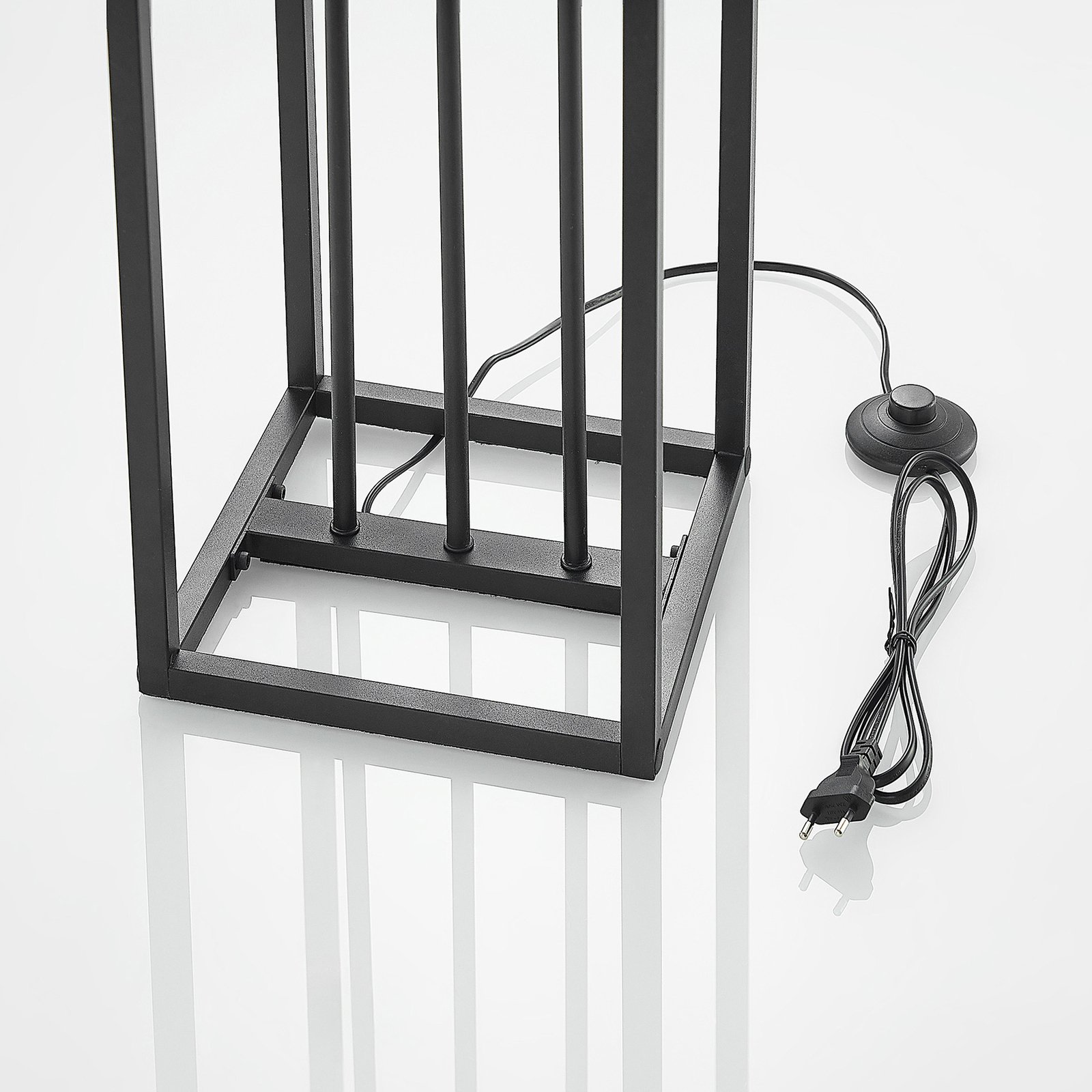 Tiliane Lampadaire Matt Black - Lindby