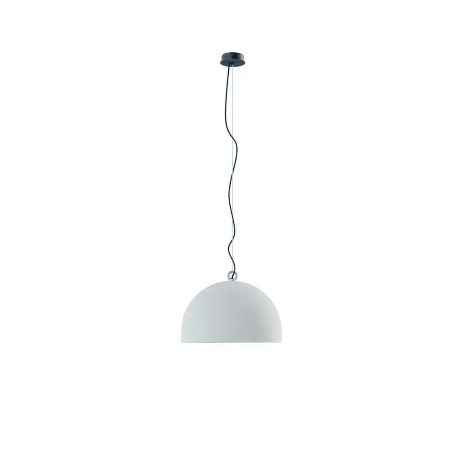 Urban Concrete Dome Lustră Pendul Ø50 Soft Grey - Diesel Living cu Lodes