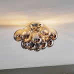 By Rydéns Gross ceiling light, grey, 30 cm