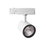 Projecteur LED sur rail Marco, blanc, 4.000 K