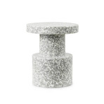 Bit Hocker, cinzento, altura 42 cm - Normann Copenhagen