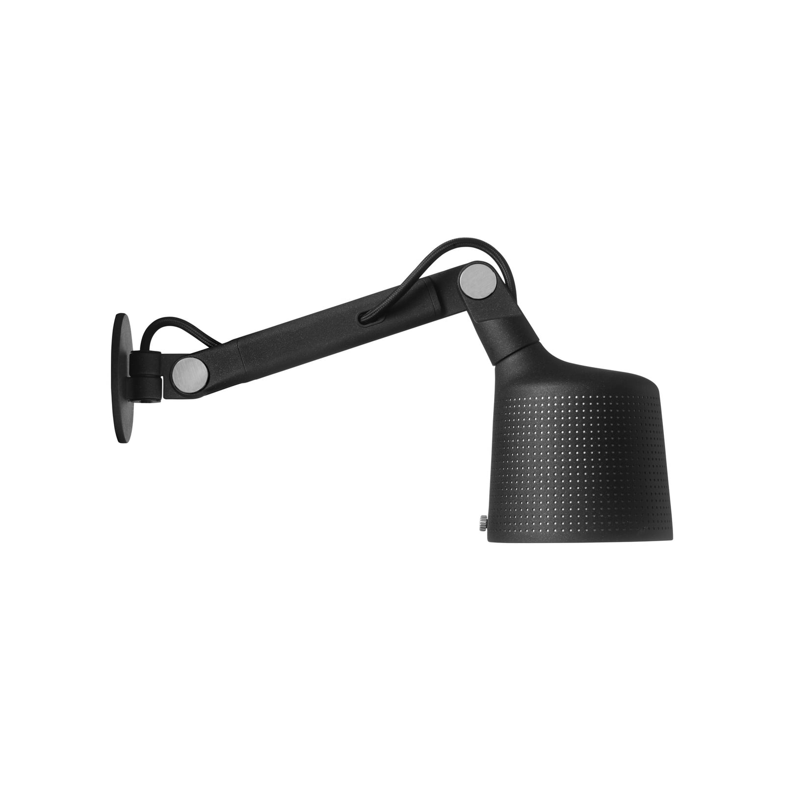 Vipp523 Nástenné Svietidlo Small Black - Vipp